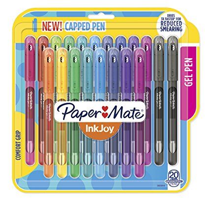 Papermate Gel Pens, Papermate Inkjoy Gel Pens, Paper Mate Pens, Notes Creative, Fine Point Pens, Paper Mate, Pen Shop, Gel Ink Pens, Pointed Pen