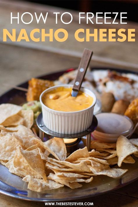 Find out how to freeze nacho cheese with this quick practical guide.  Get step-by-step directions to ensure that your nacho cheese is frozen properly, as well as other useful tips that will help you with freezing.  #nachocheese #freezingfood How To Prepare Pasta, Beer Cheese Dip Recipe, Plant Based Cheese, Beer Cheese Dip, Cheese Dip Recipes, Nacho Cheese Sauce, Queso Dip, Beer Cheese, Nacho Cheese