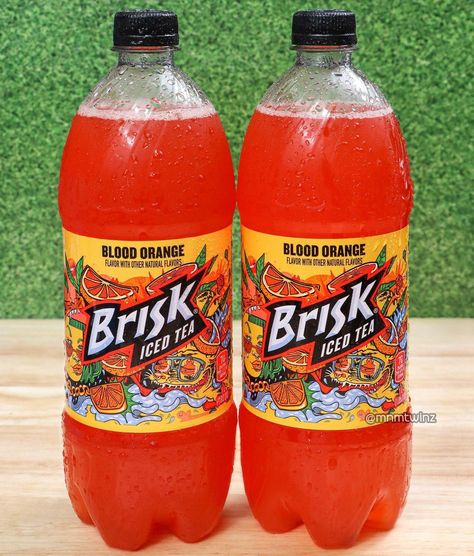 Marcus and Matthew on Instagram: “🍊 Blood Orange Brisk is out now, exclusively at @7eleven and @speedwaystores! In addition to these bottles, it is also available as a Big…” Marcus Smith, Snack Drawer, Dark Vader, Hi C, Broadway New York, Product Visualization, Freebies By Mail, Juice Flavors, Sleepover Food