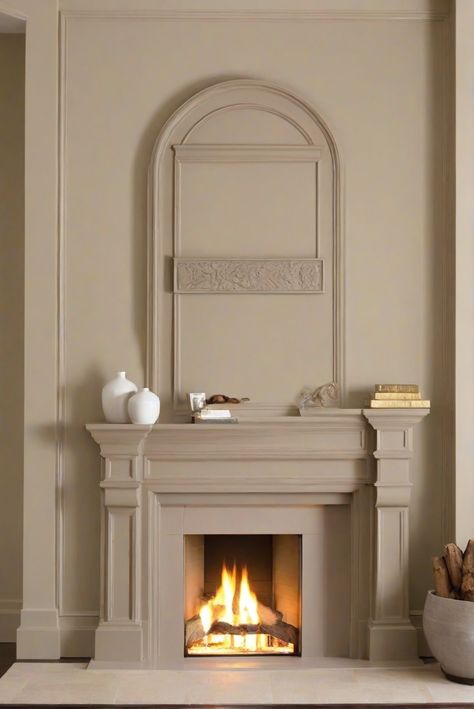 painting fireplace, fireplace surround, mantel painting, Benjamin Moore Paint

home decorating, home interior design, interior bedroom design, kitchen designs Painted Fireplace Surround, Fall Fireplace Decor Mantles, Pale Oak Benjamin Moore, Painted Fireplace Mantels, Fall Bathroom Decor Ideas, Fall Bathroom Decor, Fall Apartment Decor, Fall Fireplace Decor, Halloween Bedroom Decor