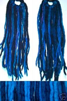 Dreads Diy, Dread Falls, Hair Falls, Steampunk Couture, Gothic Hairstyles, Ren Fest, Fake Hair, Dress Up Costumes, Boho Hairstyles