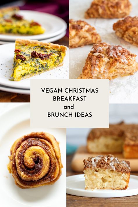 Vegan Christmas Brunch, Vegan Christmas Breakfast, Christmas Breakfast Brunch, Savory Brunch, Pan Pancakes, Christmas Brunch Recipes, Cake Cinnamon, Christmas Breakfast Recipe, Sweet Potato Cinnamon