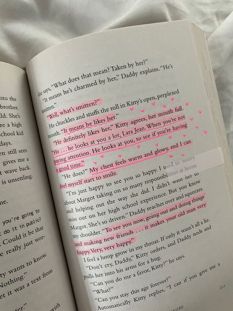 Jenny Han Books Aesthetic, Annotated Book Gift, Books Annotated, Preppy Books, Annotated Book, Jenny Han Books, Book Annotation Tips, Book Pic, Book Annotating