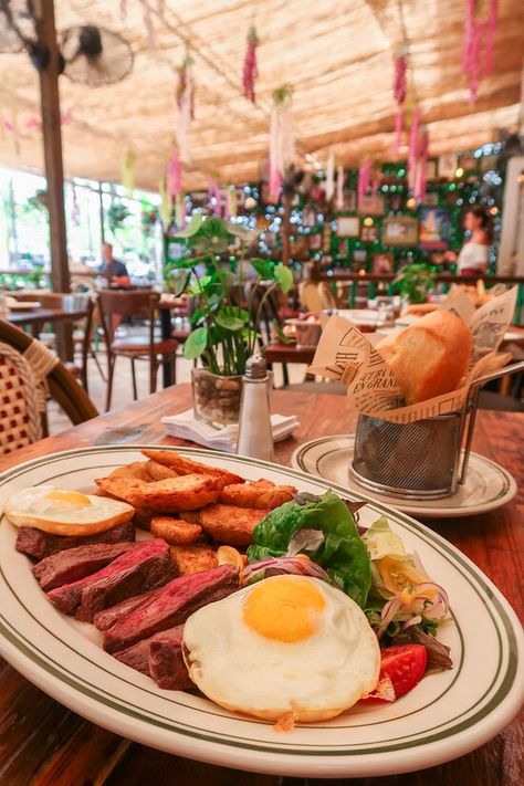 Latino Breakfast, Latin Restaurant, Miami Beach Restaurants, Havana Vieja, Restaurants In Miami, Miami Key West, Miami Food, Order Food Online, Miami Beach Florida