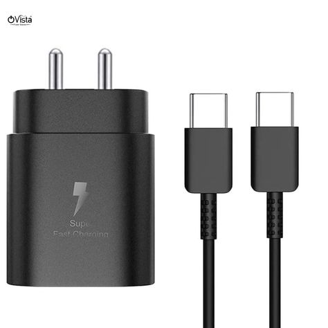 Upgrade your charging experience with the Ovista 45W Samsung Compatible Fast Charger, available at an affordable price of Rs. 799 with free delivery across India! This charger ensures fast charging for all Android and iOS devices, with super-fast charging specifically for Samsung models. 45W fast charging Universal compatibility with Android and iOS Optimized for Samsung devices 6 months warranty included Free shipping PAN India Don’t miss out on this reliable and powerful charger. Grab... Samsung Devices, Samsung Device, Fast Charger, Amazon Deals, Fast Charging, 6 Months, Ios, Free Delivery, Models