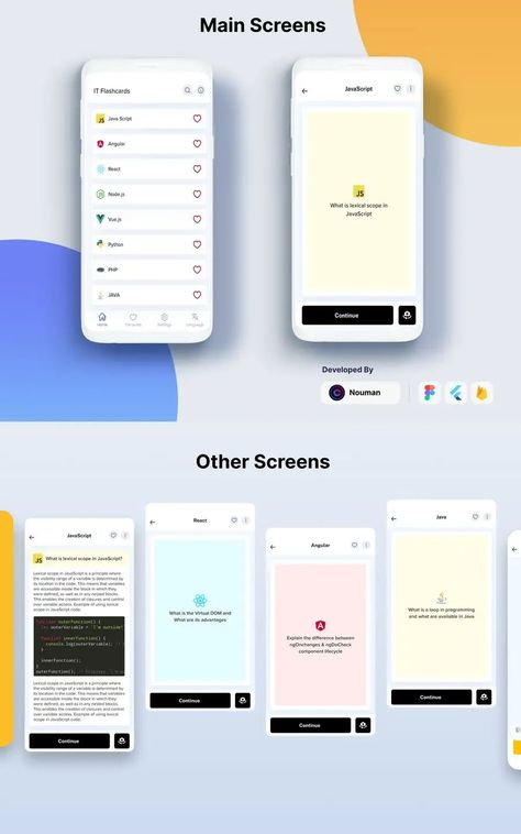 IT Flashcards App - UI/UX Overhaul | Freelancer Flashcards Design, Flashcard App, Gift Card Bouquet, Ux User Experience, Dyi Gifts, Gift Card Design, Code Of Conduct, Design Jobs, Graphic Design Software