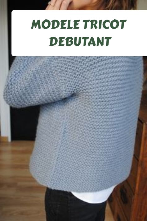 Vu sur millemilliersdemailles.fr vous débutez en tricot ? découvrez dans nos catalogues les modèles tricot et crochet pour débutants. commandez en ligne ! Vu sur millemilliersdemailles.fr pour débutant ! tricothèque gratuite ! des dizaines de modèles tricot & crochet. cherchez le modèle adapté à votre niveau et téléchargezle gratuitement ! Vu sur i.pinimg.com phildar vous offre une sélection de modèles tricot gratuits pour tricoteuses débutantes et confirmées. dÉbutant modèle bonnet phil douce l Mon Dressing, Make Do And Mend, Modern Knitting, Crochet Leaves, Diy Knitting, Garter Stitch, Knit Outfit, Crochet Motif, Sweater Pattern