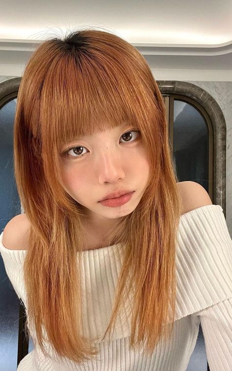 Blonde Asian, Hair Nutrition, Strawberry Blonde Hair Color, Long Healthy Hair, Messy Ponytail, Hair Color Chart, Strawberry Blonde Hair, Japanese Hairstyle, Models Makeup