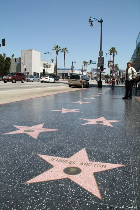 Walk of Fame, Los Angeles    Made by Renske Coolen 2012 Los Angeles Manifestation, Walk Of Fame Aesthetic, Los Angeles Beach, Los Angeles Aesthetic, La Life, Lombard Street, Los Angeles Travel, California City, Los Angles