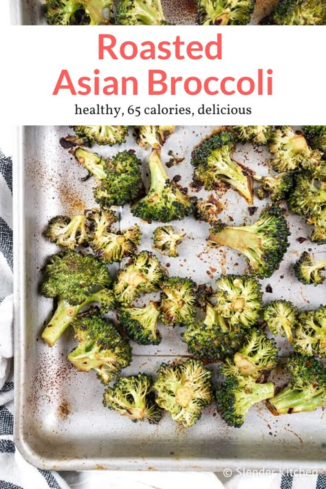 Broccoli Roasted, Asian Broccoli, Paleo Roast, Red Korean, Korean Chili, Slender Kitchen, Garlic And Ginger, Paleo Recipes Easy, Chili Paste