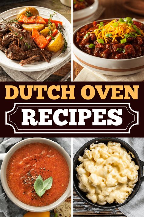 Dutch Oven Roast Beef, Best Dutch Oven Recipes, Best Chicken Chili Recipe, Easy Dutch Oven Recipes, Dutch Oven Uses, Easy Oven Recipes, Dutch Oven Recipes Cast Iron, Dutch Oven Pot Roast, Dutch Oven Beef