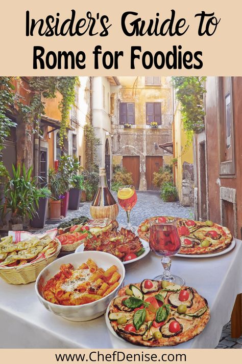 Best Food Tours In Rome, Best Rome Restaurants, Rome Food Guide, Rome Italy Food, Best Pizza In Rome, Food Rome, Where To Eat In Rome, Places To Visit In Rome, Vacations For Couples