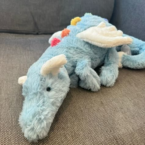 Jellycat Sky Dragon BNWT Sky Dragon Jellycat, Jelly Cat Dragon, Dragon Jellycat, Jellycat Dragon, Jellycat Wishlist, Iphone Printable, Dragon Stuffed Animal, Sky Dragon, Jellycat Stuffed Animals