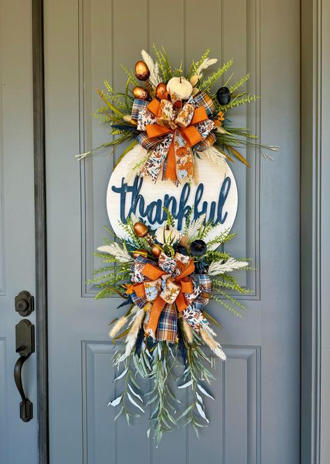 Fall leaf garland