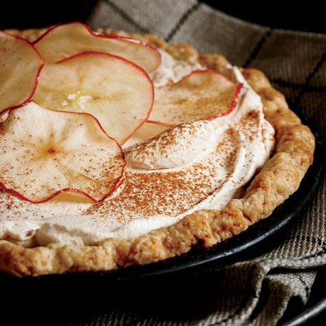 Apple Cider Cream Pie Cream Pie Recipes, Thanksgiving Pies, Apple Desserts, Pie Dessert, Cakepops, Apple Recipes, Pie Recipes, Just Desserts, Apple Cider