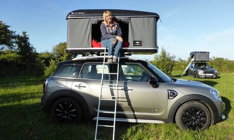 Touring the Wild Atlantic Way with a pop-up tent on the car roof | Daily Mail Online Tent Box Car, Roof Box, Kayak Camping, Wild Atlantic Way, Pop Up Tent, Box Car, Daily Mail, The Wild, Kayaking