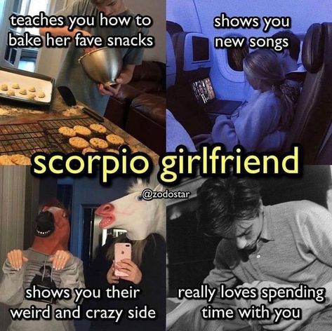 Scorpio X Scorpio, Scorpio Best Friend, Scorpio Girlfriend, Aleena Core, Funny Scorpio Quotes, Scorpio Signs, Scorpion Sign, Zodiac Mind Scorpio, Scorpio Funny