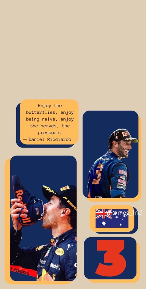 Daniel Wallpaper, Enjoy The Butterflies, Ricciardo F1, F1 Art, F1 Wallpaper Hd, Iphone Lockscreen Wallpaper, Smooth Operator, Daniel Ricciardo, Flower Background Wallpaper