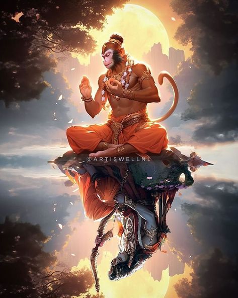 Today,s Best photo ❤❤❤❤❤ FOLLOW❤️ @thefirstgurumahadev Beautiful picture credit to @mahakaalnytin #harharmahadev #bholenath🙏… | Instagram Ram Sita Photo, Ram Hanuman, Hanuman Ji Wallpapers, Lord Rama Images, Hanuman Photos, Hanuman Pics, Lord Hanuman Wallpapers, Shri Ram Photo, Hanuman Wallpaper