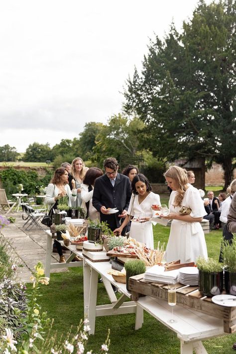 Our simple wedding reception in a charming countryside manor house Simple Wedding Reception, Garden Wedding Reception, Countryside Wedding, Garden Party Wedding, French Wedding, Wedding Mood Board, Wedding Mood, Big Wedding, Minimalist Wedding