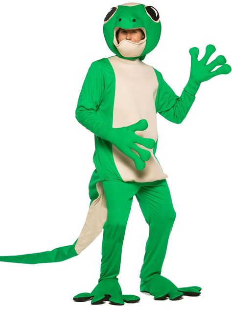 Gecko Costume, Frog Costume, Green Tights, Funny Costume, Mardi Gras Costumes, Scary Costumes, Funny Costumes, Adult Halloween Costumes, Funny Halloween Costumes