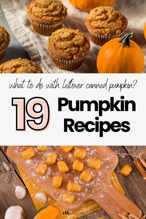 pumpkin recipes Leftover Canned Pumpkin, Best Pumpkin Recipes, Healthy Fall Dinner, Creamy Soups, Fall Recipes Pumpkin, Quick Baking, Spice Bread, Leftover Pumpkin, Easy Autumn Recipes