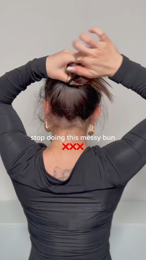 messy enough? #reels #messybun #hairhack #hairstyleinspo #haircare #viral | Audrey Victoria | Audrey Victoria · Original audio Audrey Victoria, Messy Bun, Hair Hacks, Hair Inspo, Hair Care, Audio, Hair Styles, Hair, Quick Saves