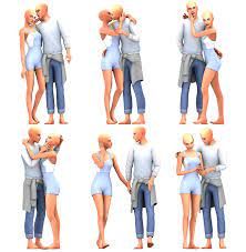 The Sims 4: Best Seductive & Flirty Pose Packs – FandomSpot Sims 4 Couple Poses, Sims 4 Mm Cc, Couple Poses Reference, Sims 4 Characters, Sims 4 Mm, Sims4 Clothes, Couple Photoshoot Poses, Foto Poses, Sims 4 Game