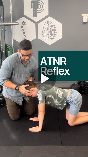 BRAIN & BODY HEALTH on Instagram: "🏃‍♂️🧠 Is the ATNR Reflex Affecting Your Child’s Focus and Coordination?   Noticing your child struggling with focus in school or appearing uncoordinated while running? It’s time to explore the ATNR (Asymmetric Tonic Neck Reflex) and its impact.  🔍 What Is the ATNR Reflex?  A primitive reflex where turning the head causes arm and leg extension on the face side and flexion. It aids in the birthing process and should be integrated as the child grows.  🧐 Easy Test for ATNR:  All Fours Position: Have your child on hands and knees. Gentle Head Turn: Guide their head side to side, keeping it level. Elbow Check: Look for any buckling in the elbows.  🚦 Active Reflex? Try Lizard Crawls:  Start on the Tummy: Get them lying flat. Step-by-Step: First, turn the he Atnr Exercises For Kids, Atnr Integration Exercises, Primitive Reflexes Chart, Reflex Integration Activities For Kids, Retained Primitive Reflexes, Reflex Integration Activities, Tlr Reflex Exercises, Retained Primitive Reflexes Exercises, Pediatric Reflexes