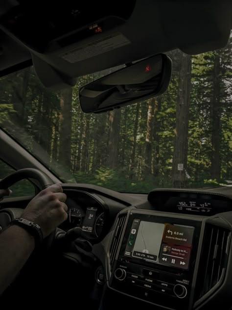 Forest Drive Aesthetic, Mountain Drive Aesthetic, Car Driving Through Forest, Driving In Mountains, Boy Driving Aesthetic, Car In Forest, Car In The Woods, Mad Honey, Driving Aesthetic