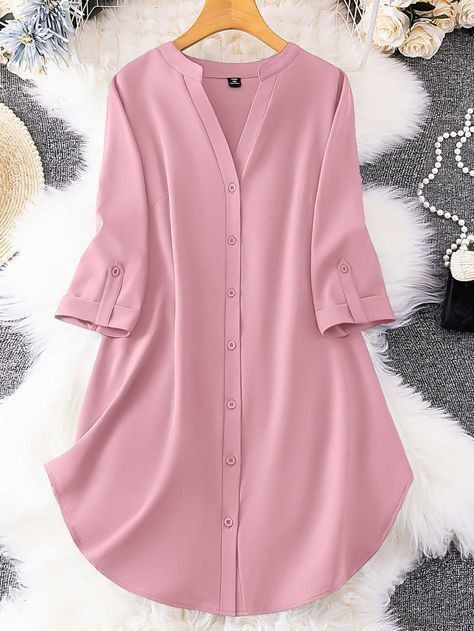 Stylish Tops Fashion, Simple Dress Casual, Stylish Kurtis Design, Modest Casual Outfits, Latest Dress Design, Stylish Short Dresses, Fashion Top Outfits, Modest Dresses Casual, Sleeves Designs For Dresses