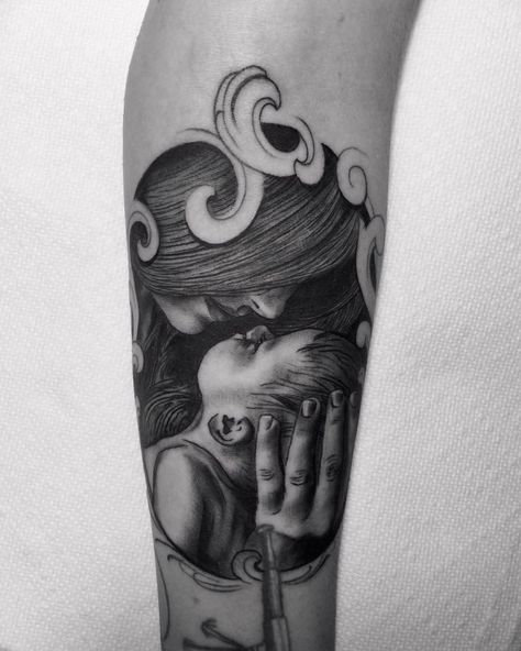 Mom And Baby Tattoo, Arlo Tattoo, Mama Tattoos, Mutterschaft Tattoos, Tato Mandala, Heart With Infinity Tattoo, Motherhood Tattoos, Name Tattoos For Moms, Mother Son Tattoos