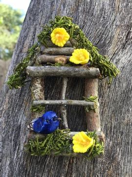 Takken Decor, Fairy Garden Doors, Fairy Tree Houses, Fairy Garden Furniture, Fairy House Diy, Fairy Garden Designs, Fairy Garden Crafts, Faeries Gardens, Fairy Tree