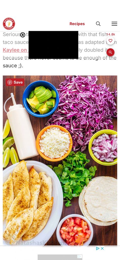 Our go-to Fish Tacos Recipe for entertaining! Easy, excellent fish tacos with the best fish taco sauce; an irresistible lime crema. Rave reviews every time! Fish Tacos With Lime Crema, Best Fish Taco Sauce, Fish Taco Toppings, Copycat Recipes Desserts, Fish Taco Sauce, Lime Crema, Sandwich Sides, Fish Taco, Fish Tacos Recipe