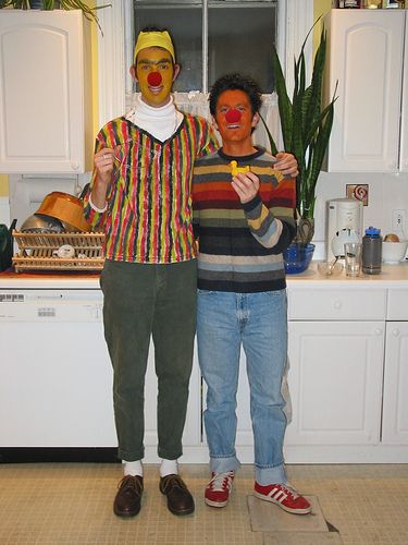 Bert and Ernie besties costumes Bert And Ernie Halloween Costume, Ernie Costume, Besties Costumes, Bert And Ernie Costume, Bert Ernie, Bert And Ernie, Halloween Costume Ideas For Couples, Costume Ideas For Couples, Bert & Ernie