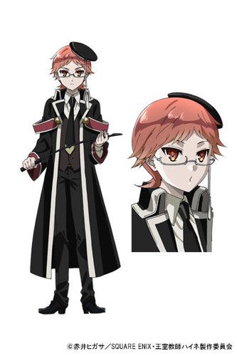 Royal Tutor Haine, Odasaku Mayoi Cards, The Royal Tutor Haine, Kouyou Ozaki Official Art, Odasaku Official Art, Chuuya And Elise Official Art, The Royal Tutor Anime, Royal Tutor, Aizawa Shouta