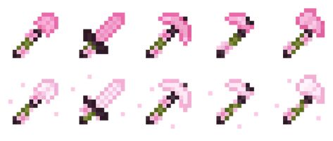 ꒰ა fhaerie . . . blossom tools v2 ໒꒱ Minecraft Texture Pack Pink Minecraft Texture Pack, Cute Minecraft Mods For Bedrock, Cute Seeds For Minecraft, Minecraft Texture Pack Ideas, Minecraft Cute Mods, Minecraft Texture Pack Aesthetic, Aesthetic Minecraft Seeds, Minecraft Tools, Minecraft Pack