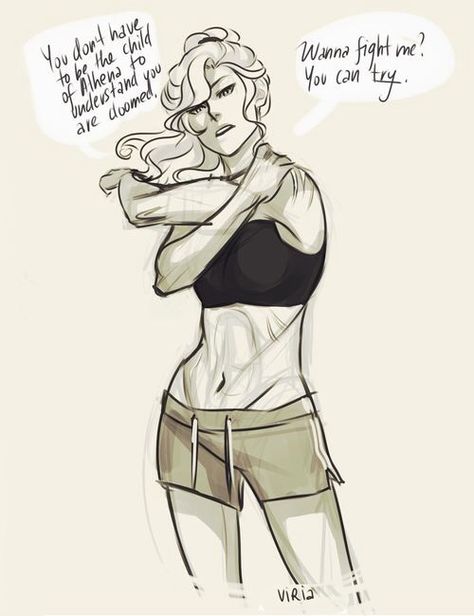 Annabeth Workout Viria Percy Jackson, Percy Jackson Fanart, Zio Rick, Percy And Annabeth, Wise Girl, Percy Jackson Fan Art, Percy Jackson Characters, Percy Jackson Art, Annabeth Chase