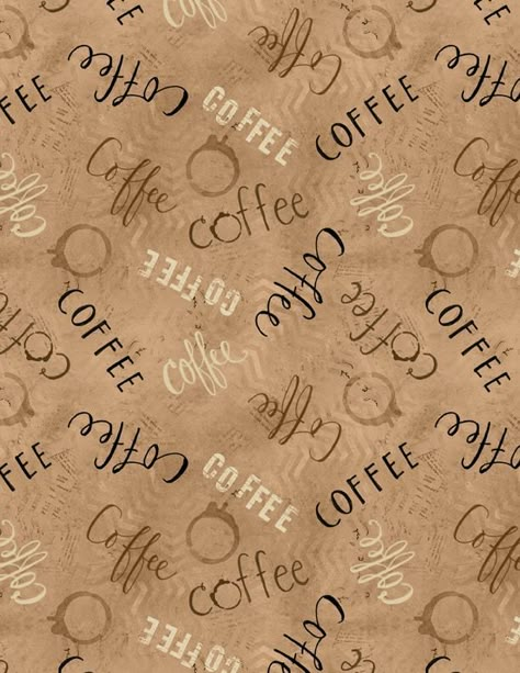 Fave Fabric Friday: But First, Coffee Cute Coffee Quotes, Fabric Websites, Coffee Clipart, Craft Papers, Coffee Label, Coffee Wallpaper, Coffee Theme, Coffee Pictures, Coffee Sleeve