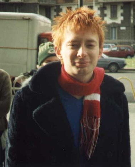 Just Radiohead, Wearing A Scarf, Thom Yorke Radiohead, Ok Computer, How To Disappear, Thom Yorke, British Men, Music People, Last Fm