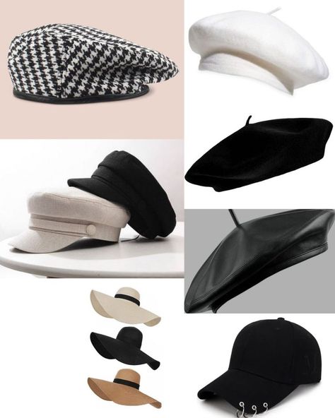 Head cap must own by girls like BERET BASEBALL CAP BRETON CAP FLOPPY HAT BENNY FEDORA HAT Breton Cap Outfit, Bonette Hat Outfit, Bennies Hats Outfits, Bennie Outfits, Breton Cap, Breton Hat, Bennies Hats, Cap Outfit, Cute Dress Outfits