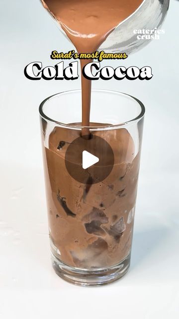 Eateries Crush 🥞 | Cold Coco Recipe ♥️  This Surat’s very popular drink stole my heart when I had it for the very first time, I’m so glad I recreated it 😍... | Instagram Cold Coco, Popular Drinks, My Heart, First Time, Coco, Drinks, Quick Saves, Instagram