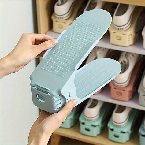 Rak Kasut, Space Saving Shoe Rack, Plastic Shoe Rack, Shoe Hanger, Dorm Storage, Shoe Rack Closet, Adjustable Shoes, Door Shoe Organizer, Shoe Storage Rack