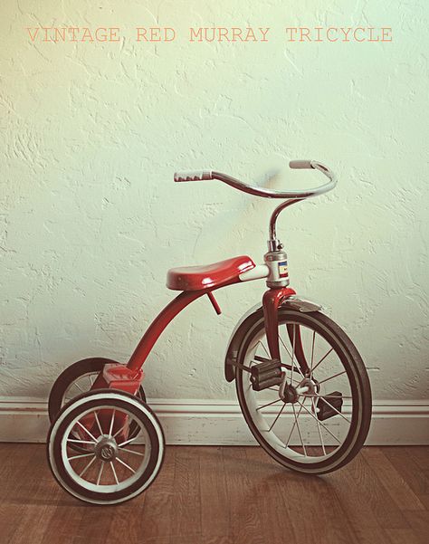 I had a similar bike that was silver aluminum.  Present from my grandparents.  Lasted through my 2 younger brothers. 1970s Toys, Velo Vintage, Vintage Memory, Childhood Toys, Retro Toys, Antique Toys, Super Ideas, Sweet Memories, Old Toys