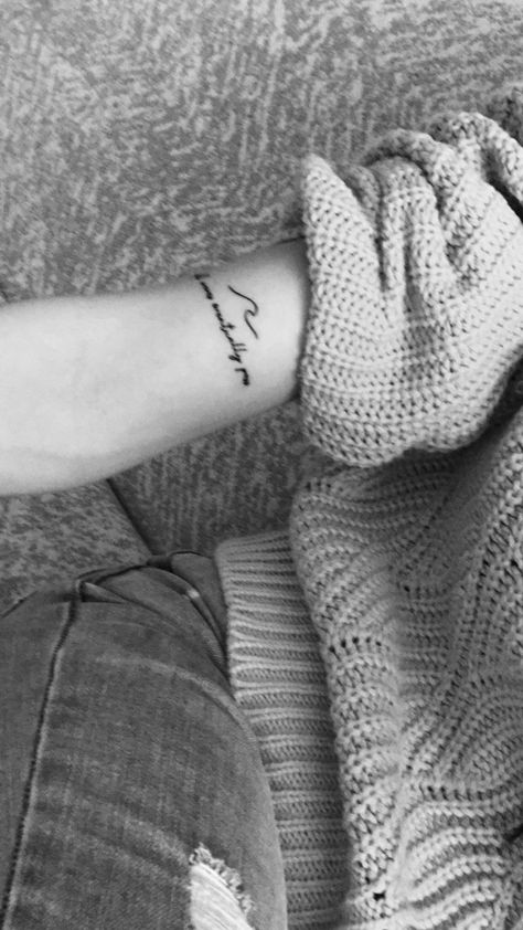 Wave With Words Tattoo, All Waves Pass Tattoo, It Comes In Waves Tattoo, All Waves Eventually Pass Tattoo, Tattoo Waves, Simple Wave Tattoo, Soul Tattoo, Wave Tattoo, Writing Tattoos