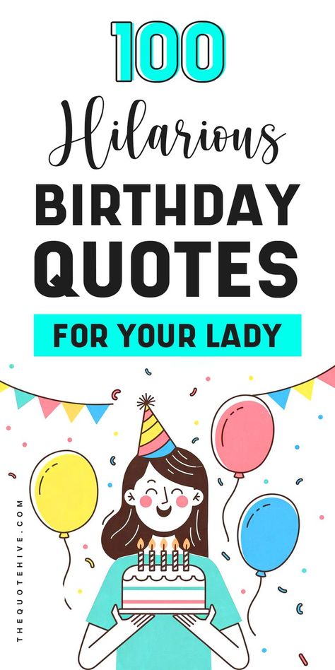 Funny birthday quotes for her that are sure to bring a smile and laughter to her celebration. Cute Birthday Sayings, Birthday Message For Her, Hilarious Birthday Quotes, Funny Birthday Quotes, Message For Her, Birthday Sayings, Birthday Quotes For Her, Birthday Girl Quotes, Get Gift Cards