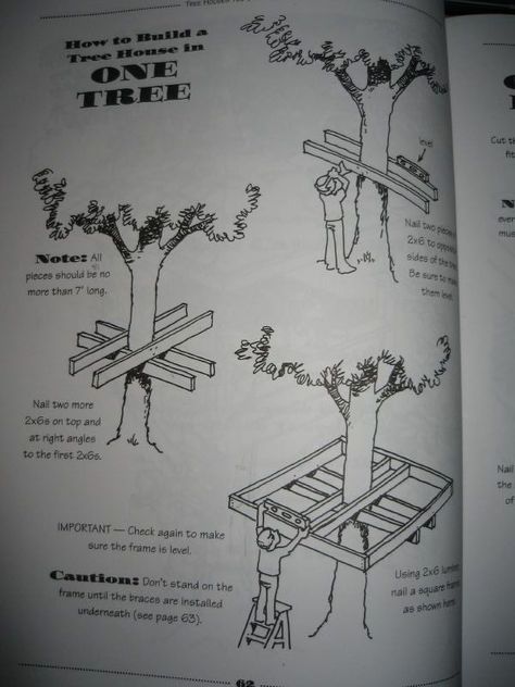 Simple Tree House, Cat Playground Outdoor, Tenda Camping, Tree House Plans, Tree Fort, Tree House Diy, House Tree, Tree House Kids, Simple Tree