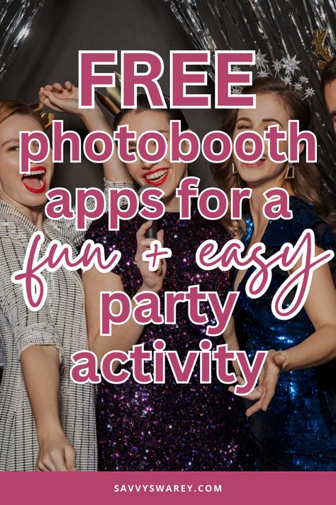 Looking to add a bit of magic and fun to your next event? 🎉 Check out these 5 amazing photo booth apps that will help your guests strike a pose and share some laughs! 🎈😄 All you'll need is a few supplies to create the perfect DIY photo booth. Visit the Blog to find the best photo booth app to take your party entertainment to the next level on a budget! Easy Diy Photo Booth, Diy Photobooth Camera Setup, How To Set Up A Photo Booth, Selfie Photo Booth Ideas, Sweet 16 Backdrop Ideas Diy Photo Booth, Reunion Photo Booth Ideas, Diy Photo Booth Birthday, How To Make A Photo Booth, Diy Selfie Station