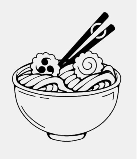 Ramen Tattoo, Team 7, Mini Drawings, Tattoo Flash, Japanese Tattoo, Flash Tattoo, Simple Tattoos, Flower Drawing, Ramen