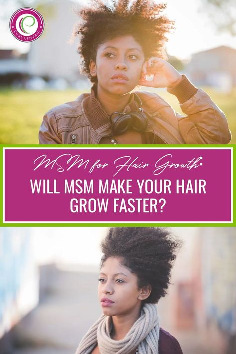 Are you planning to use MSM for hair growth? If so, this article will provide information that will help you determine if the supplement is right for your hair growth goals. Msm For Hair Growth, Msm For Hair, Edges Growth, Hair Growth Goals, Msm Hair Growth, Curly Hair Regimen, Curly Hair Growth, Hair Edges, Make Your Hair Grow Faster